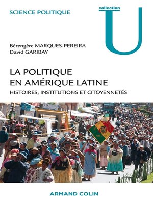 cover image of La politique en Amérique latine